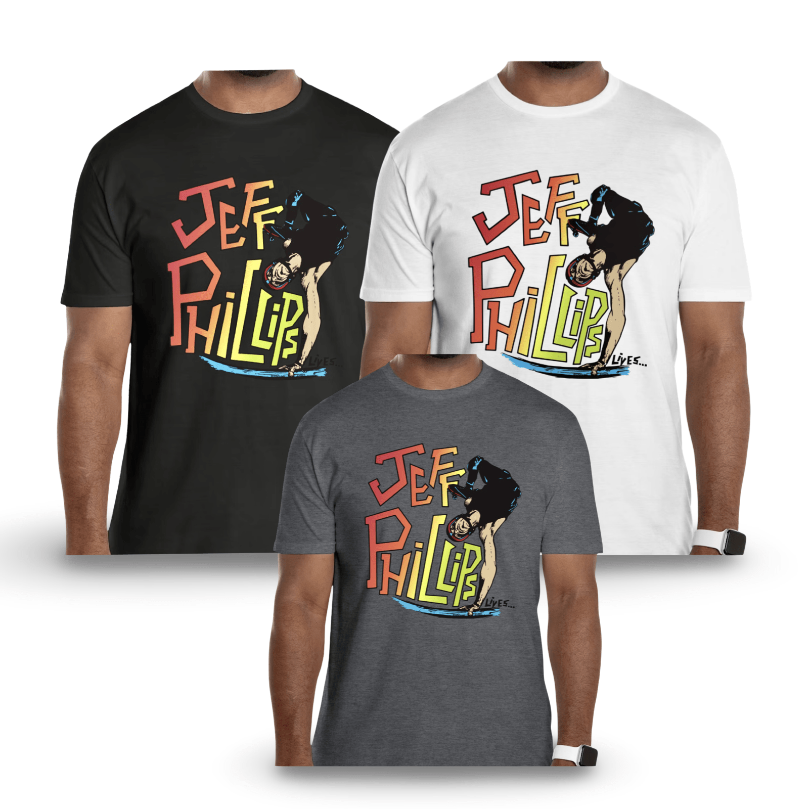 Jeff Phillips Lives Shirt or Hoodie – Support Youth Sports - WILKYs