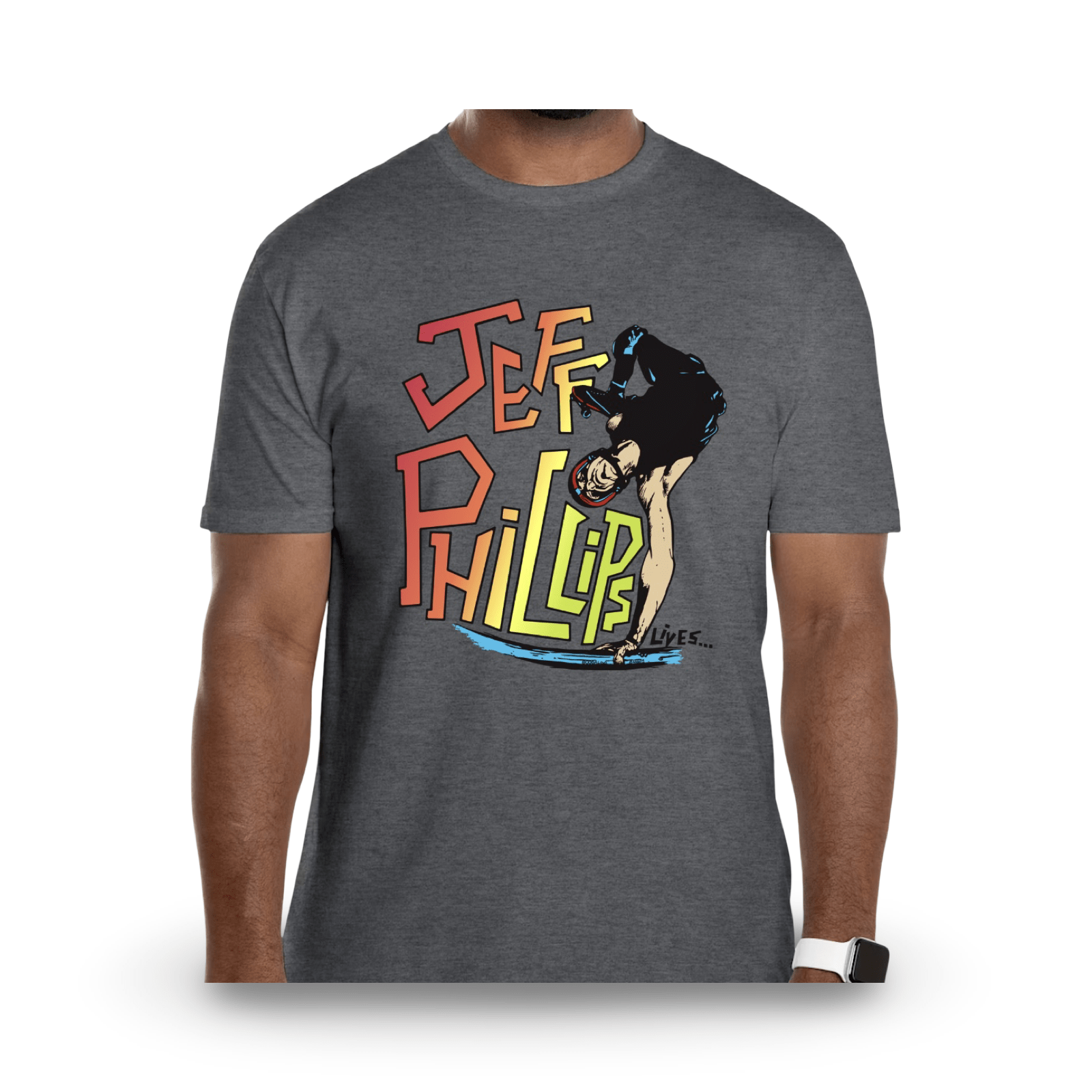 Jeff Phillips Lives Shirt or Hoodie – Support Youth Sports - WILKYs