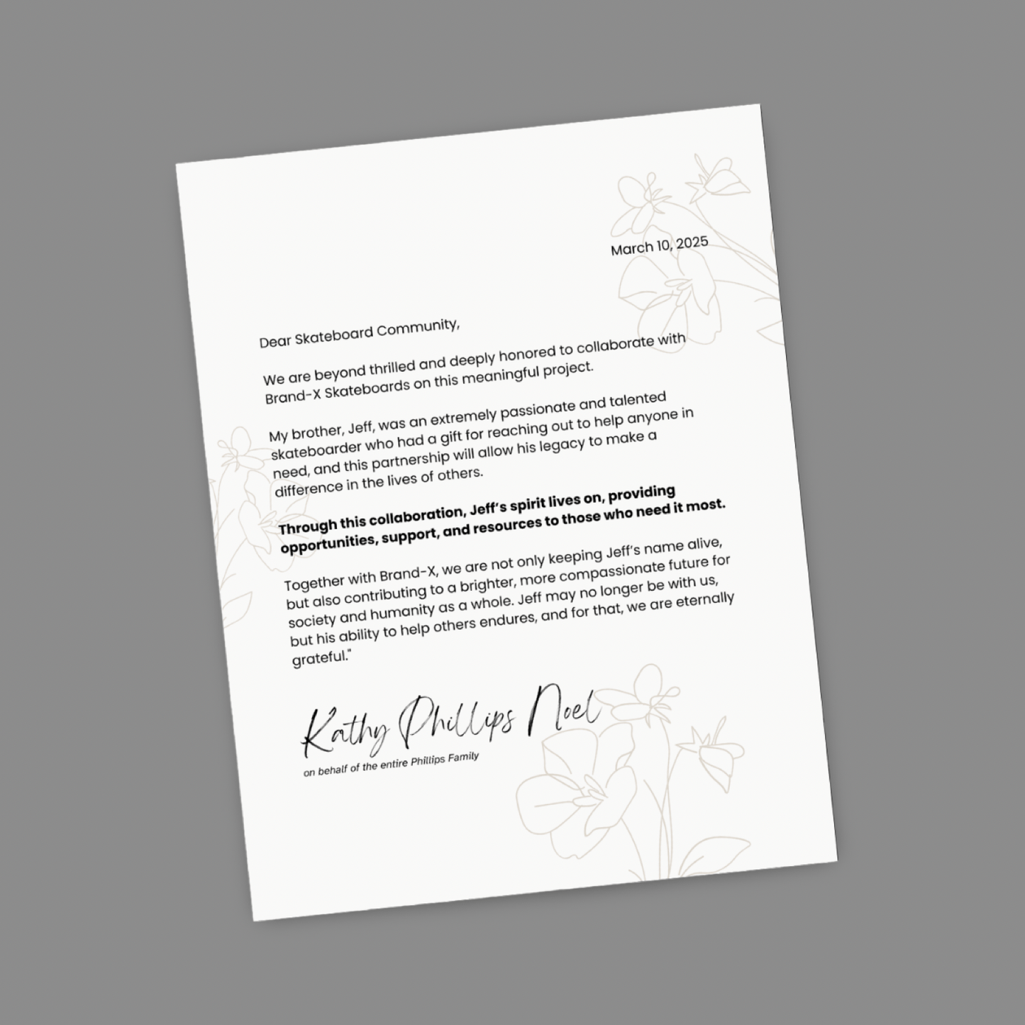 Jeff Phillips Tribute BBC 2 - Color Shirt - WILKYs