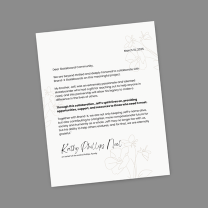 Jeff Phillips Tribute BBC 2 - Color Shirt - WILKYs