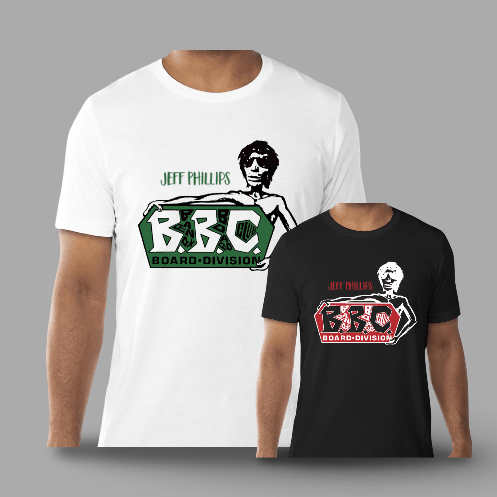 Jeff Phillips Tribute BBC 2 - Color Shirt - WILKYs