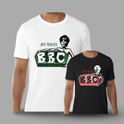 Jeff Phillips Tribute BBC 2 - Color Shirt - WILKYs