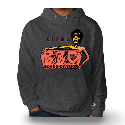 Jeff Phillips Tribute BBC Full - Color Shirt or Hoodie - WILKYs