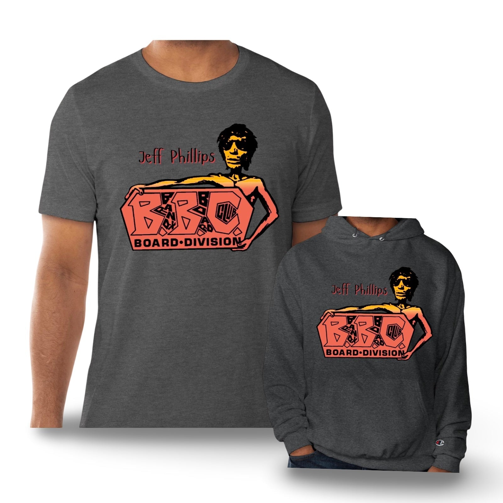 Jeff Phillips Tribute BBC Full - Color Shirt or Hoodie - WILKYs