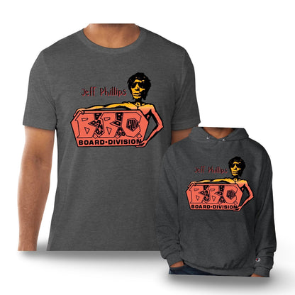 Jeff Phillips Tribute BBC Full - Color Shirt or Hoodie - WILKYs