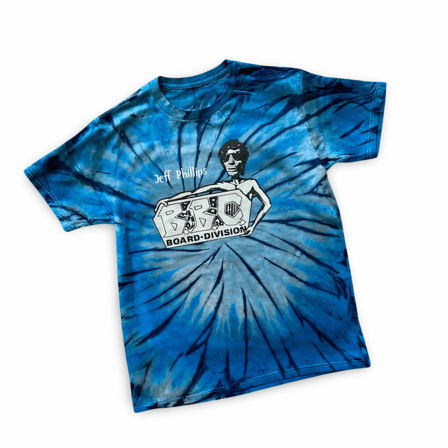 Jeff Phillips Tribute BBC TIE - DYE Shirt - WILKYs