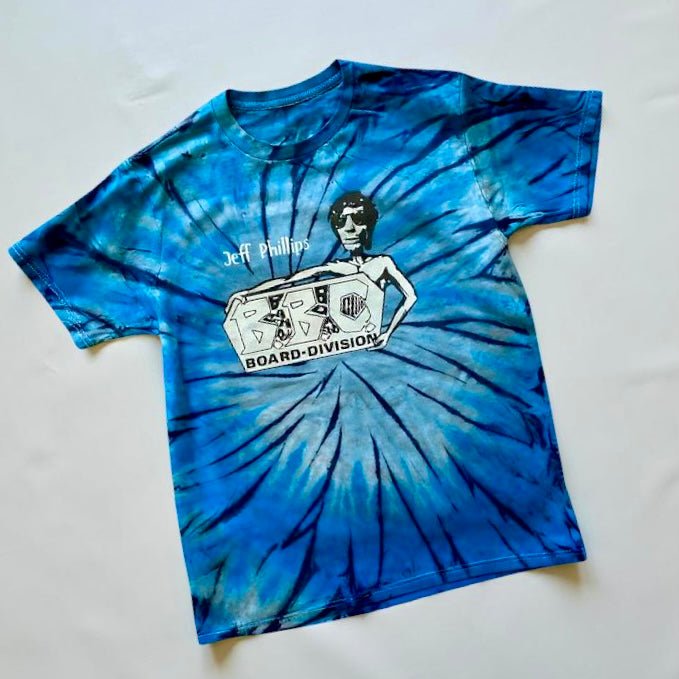 Jeff Phillips Tribute BBC TIE - DYE Shirt - WILKYs