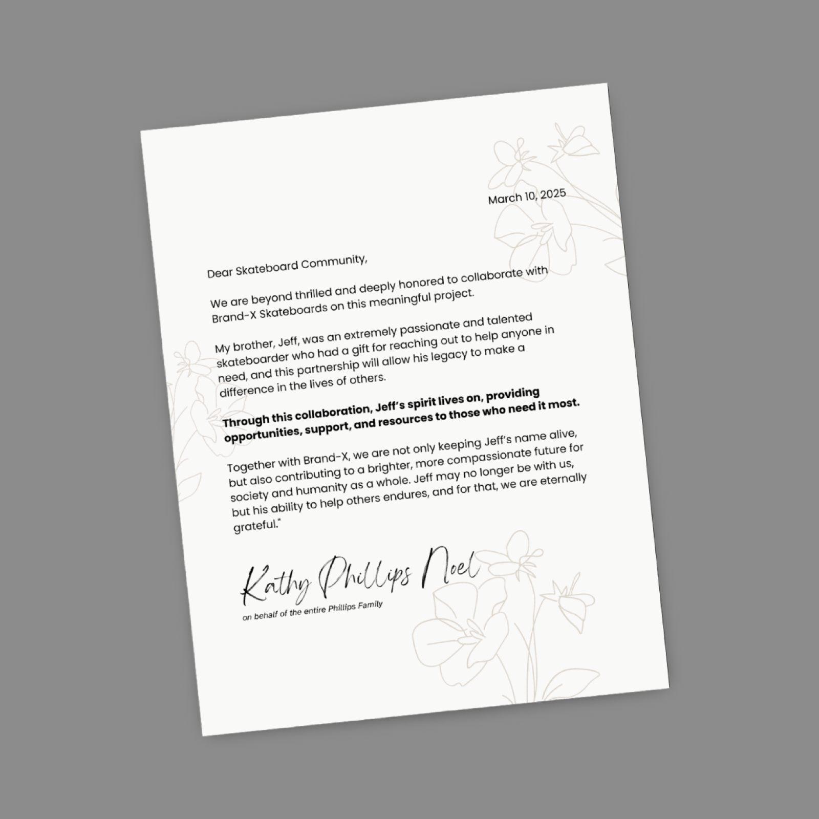 Jeff Phillips Tribute BBC TIE - DYE Shirt - WILKYs