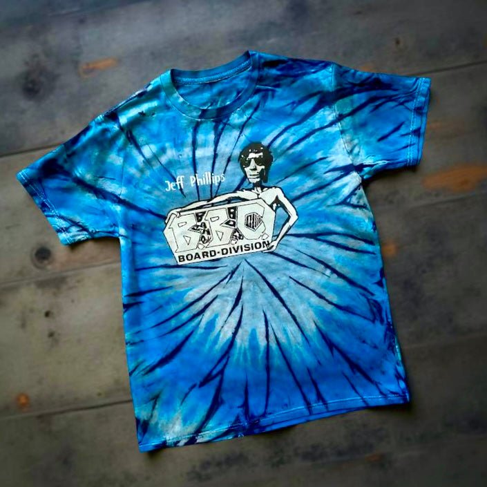 Jeff Phillips Tribute BBC TIE - DYE Shirt - WILKYs