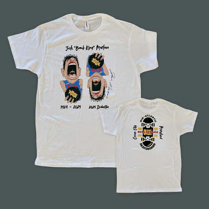 Josh Marlowe Skateboard Hall of Fame 2025 Inductee Shirt & Hoodie - WILKYs