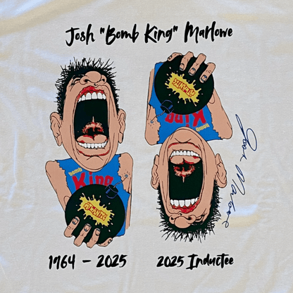 Josh Marlowe Skateboard Hall of Fame 2025 Inductee Shirt & Hoodie - WILKYs