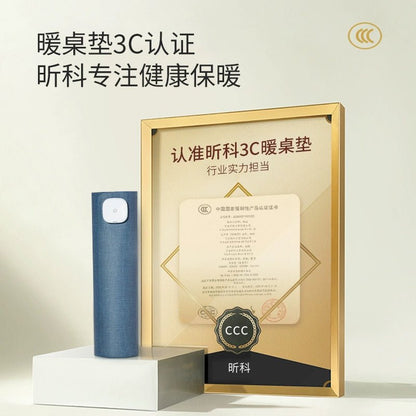 Large Desk Heating Mat – Office Table Surface Warmer & Mouse Pad - WILKYs