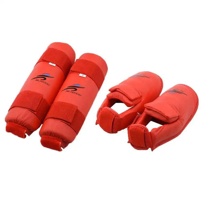 Karate Taekwondo Leg Guard Helmet Boxing Glove Protective Gear - WILKYs