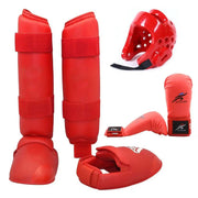 Karate Taekwondo Leg Guard Helmet Boxing Glove Protective Gear - WILKYs