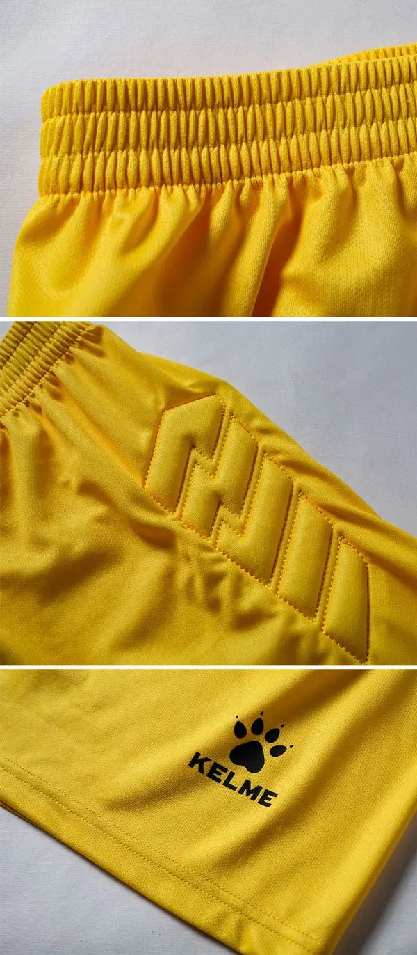 KELME Men Football Jerseys Goalkeeper Jersey Kid Long Sleeve Football Uniform Soccer Shorts Traning Sponge Protector 3801286 - WILKYs