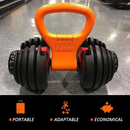Kettle bell adjustable handle dumbbell pot handle clip power piece fitness accessories - WILKYs