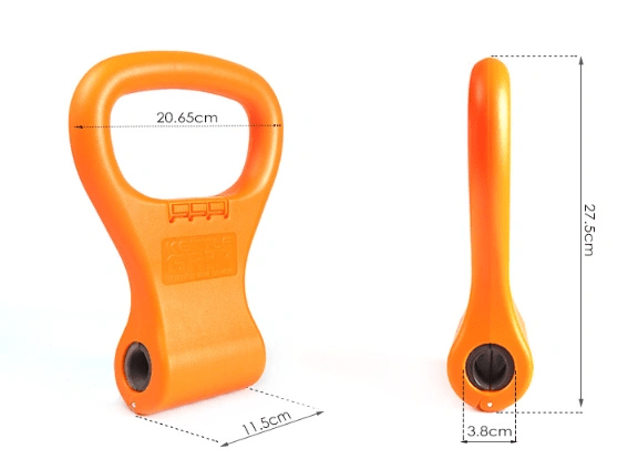 Kettle bell adjustable handle dumbbell pot handle clip power piece fitness accessories - WILKYs