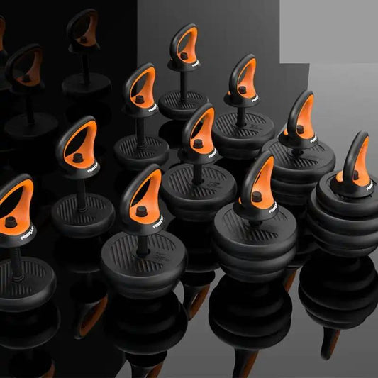 Kettlebell Handle Adjustable Weight Dumbbell Set - WILKYs