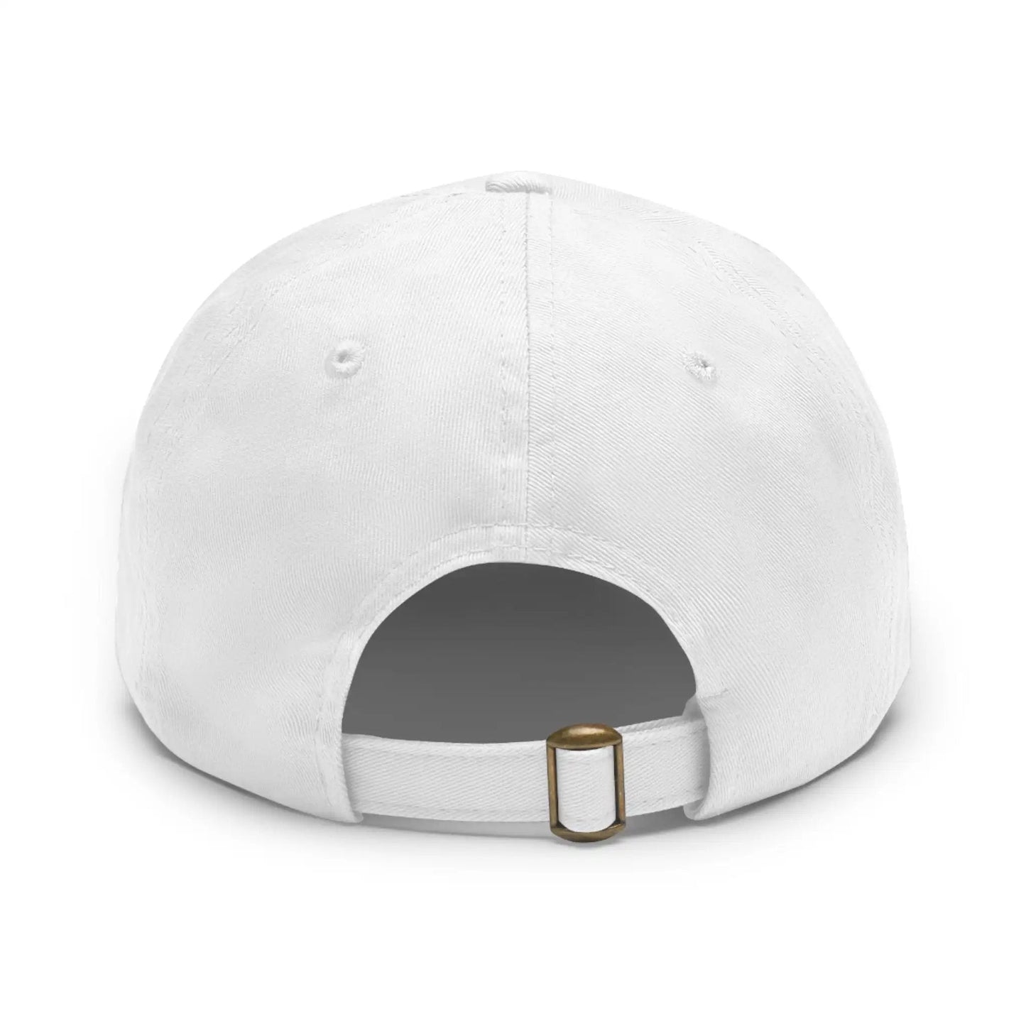 Keyan Dad Hat with Leather Patch (Rectangle) - WILKYs