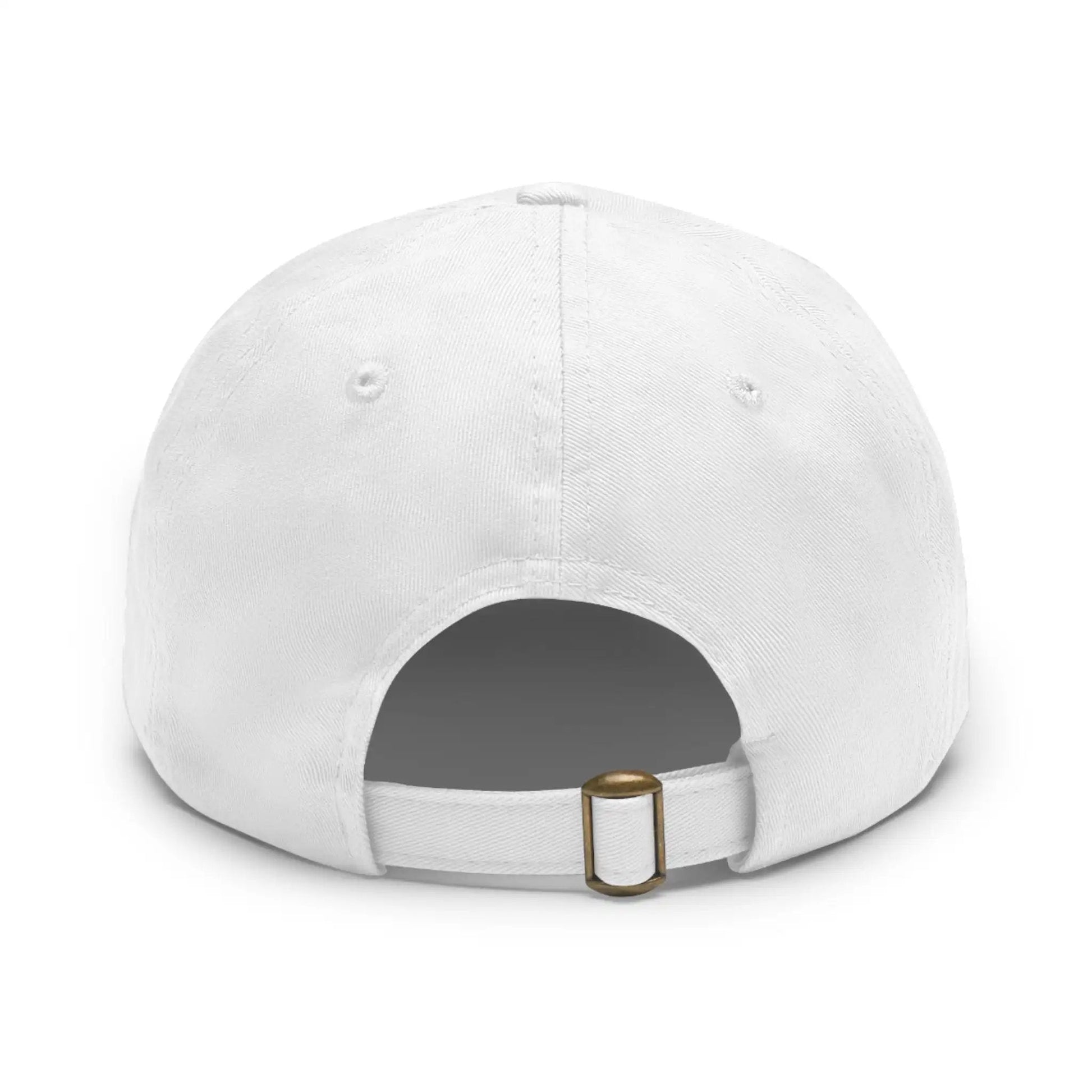 Keyan Dad Hat with Leather Patch (Rectangle) - WILKYs
