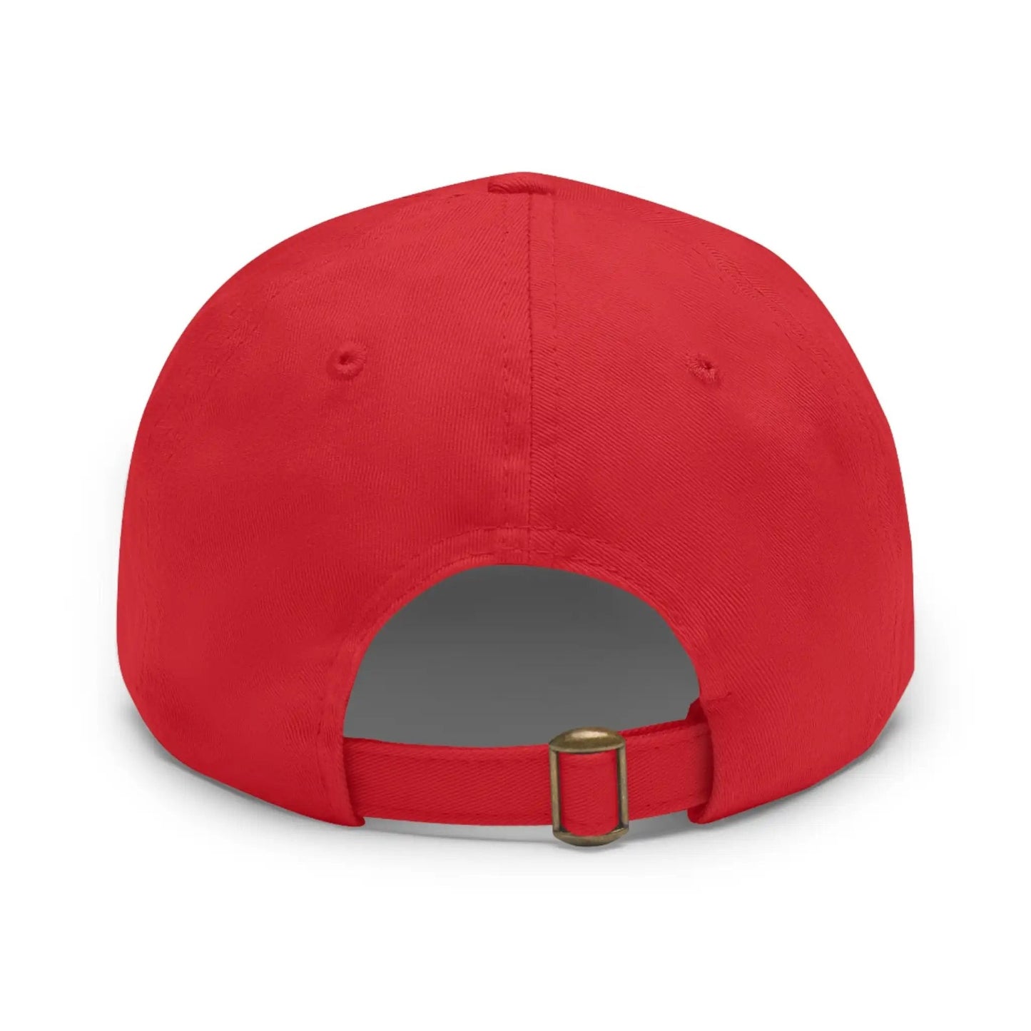 Keyan Dad Hat with Leather Patch (Rectangle) - WILKYs