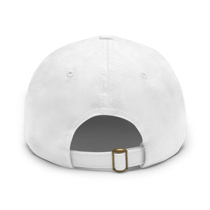 Keyan Dad Hat with Leather Patch (Rectangle) - WILKYs