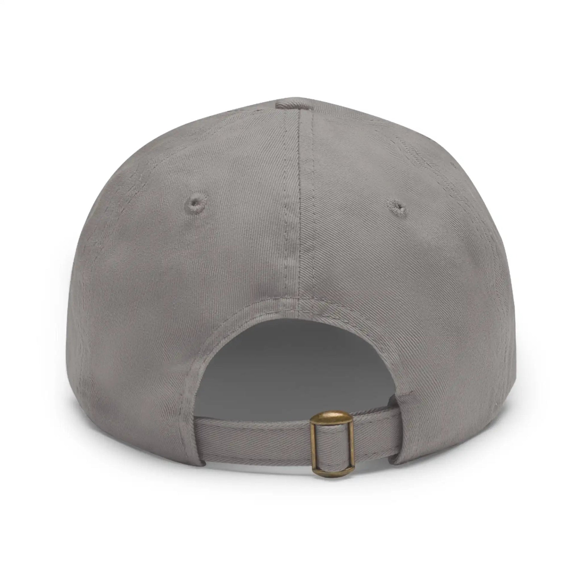 Keyan Dad Hat with Leather Patch (Rectangle) - WILKYs
