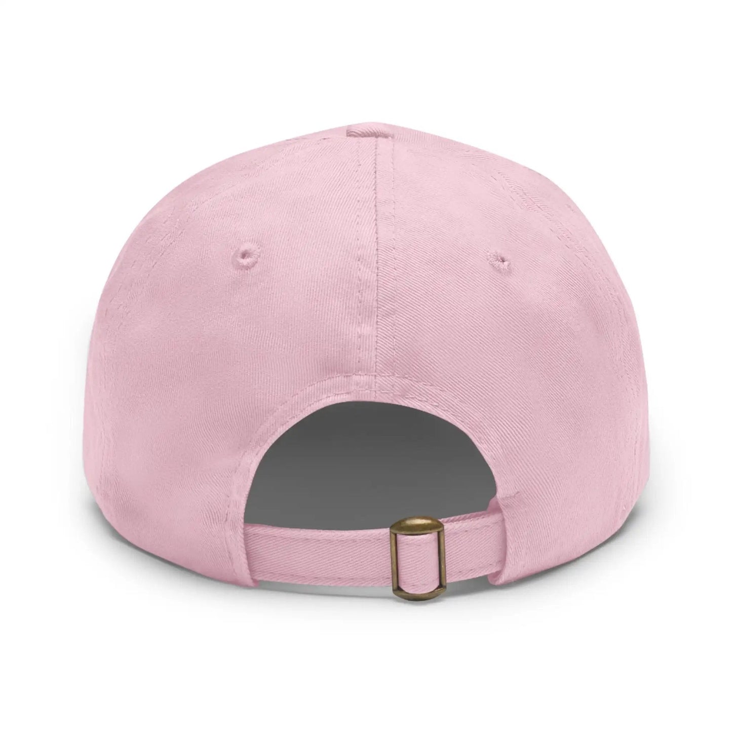 Keyan Dad Hat with Leather Patch (Rectangle) - WILKYs