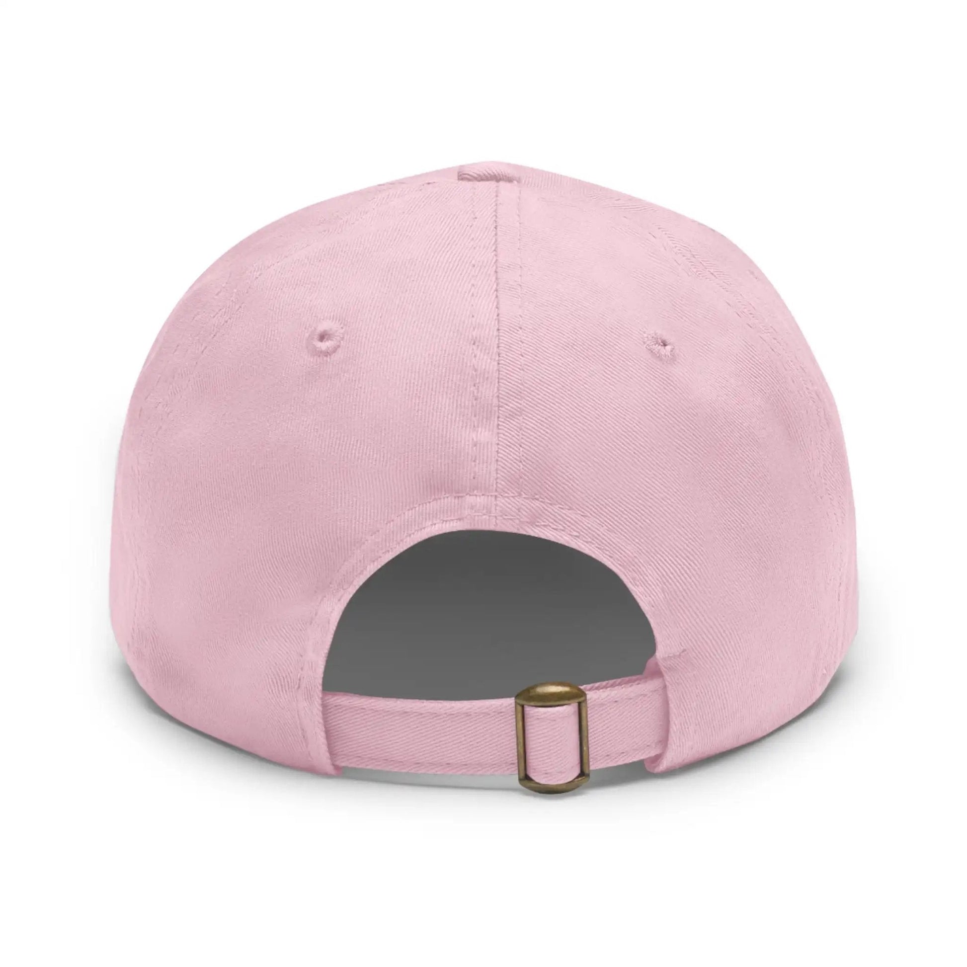 Keyan Dad Hat with Leather Patch (Rectangle) - WILKYs