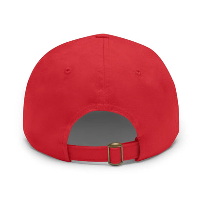 Keyan Dad Hat with Leather Patch (Rectangle) - WILKYs