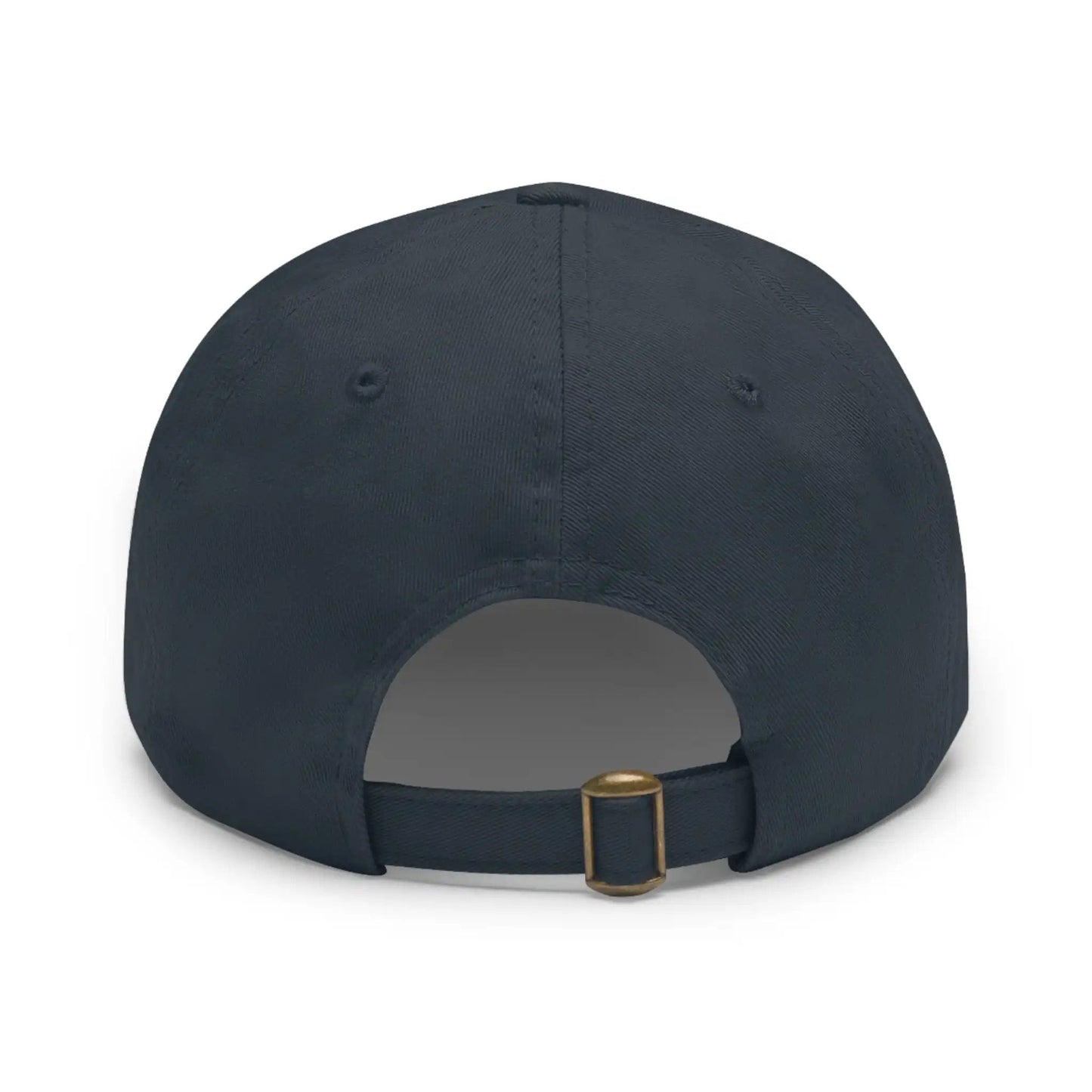 Keyan Dad Hat with Leather Patch (Rectangle) - WILKYs