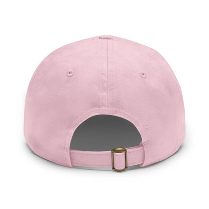 Keyan Dad Hat with Leather Patch (Rectangle) - WILKYs