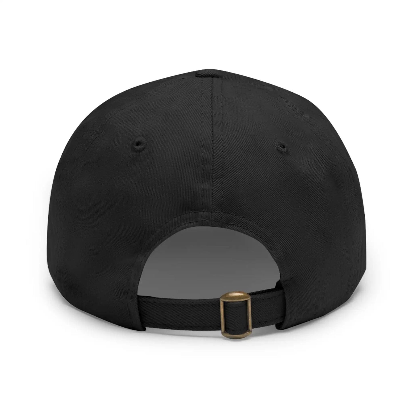 Keyan Dad Hat with Leather Patch (Rectangle) - WILKYs