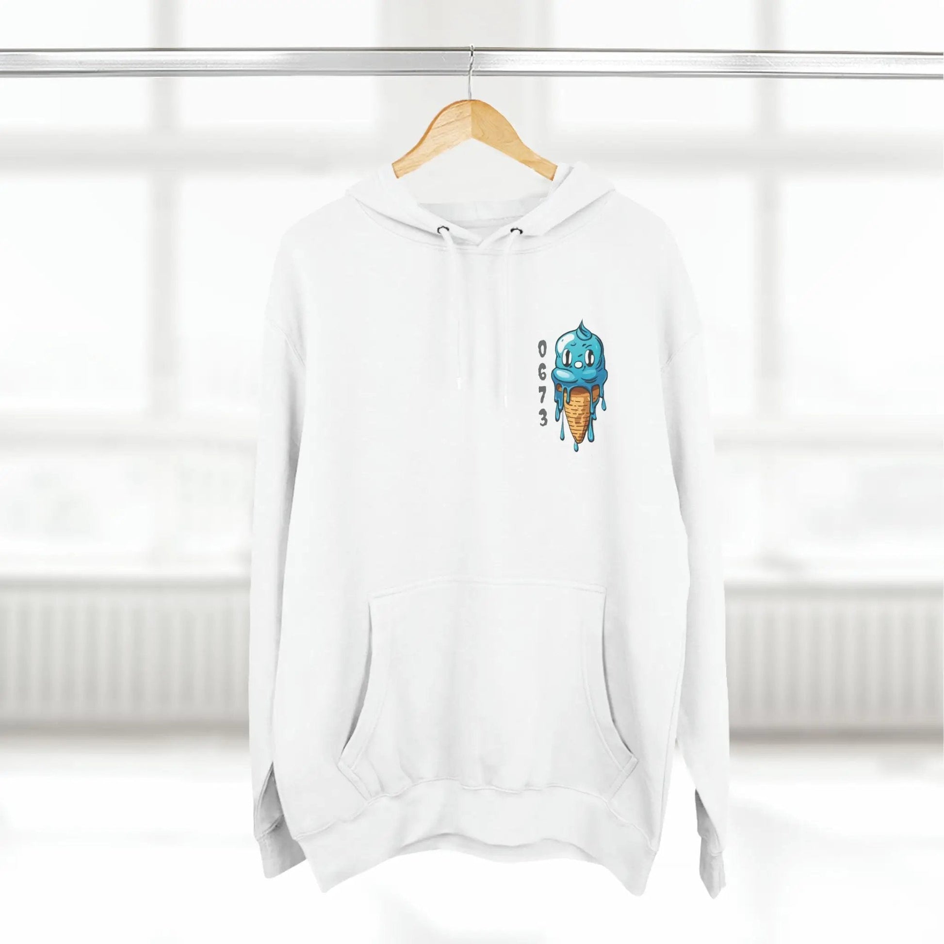 Keyan Three - Panel Fleece Hoodie - WILKYs