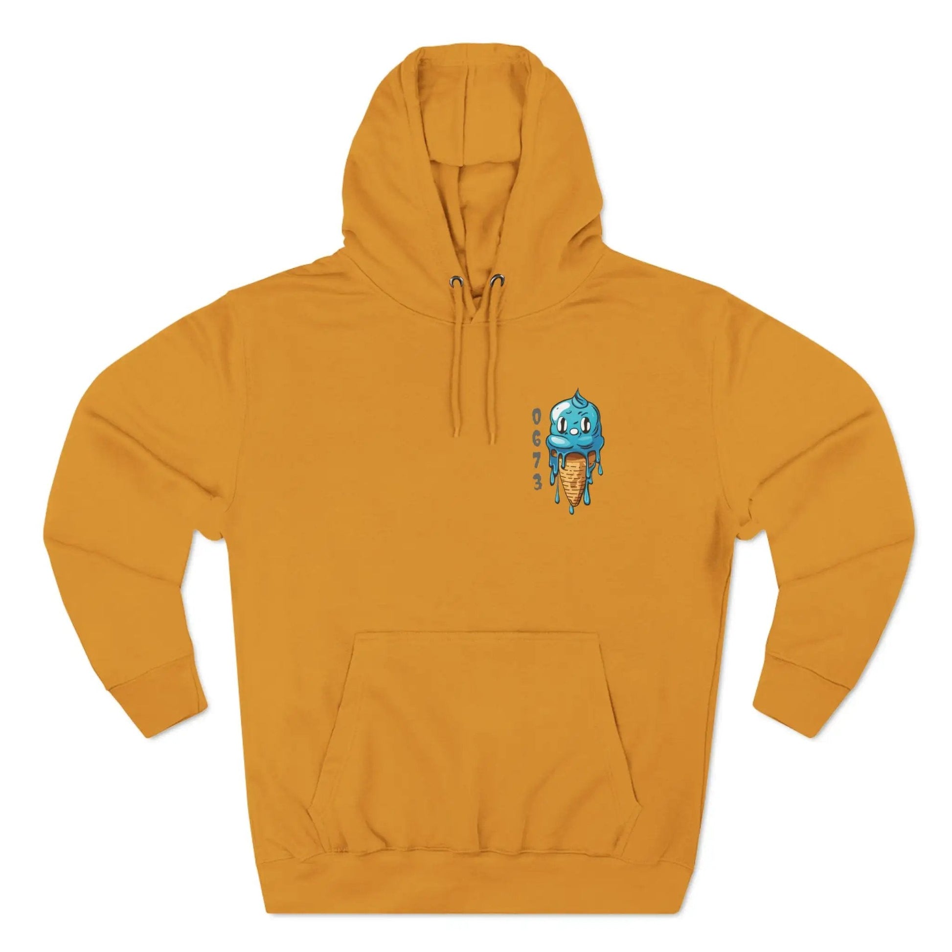 Keyan Three - Panel Fleece Hoodie - WILKYs