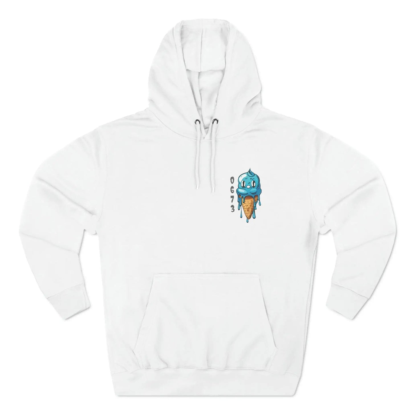 Keyan Three - Panel Fleece Hoodie - WILKYs