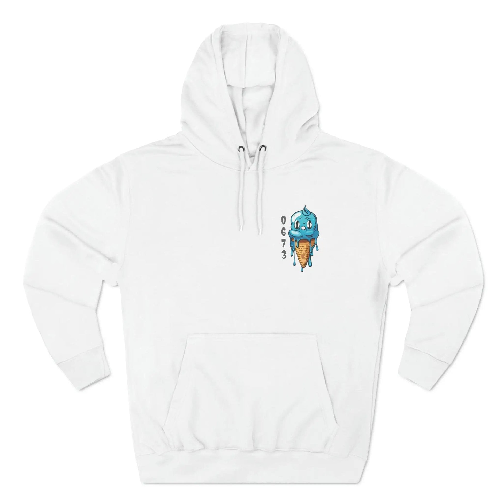 Keyan Three - Panel Fleece Hoodie - WILKYs