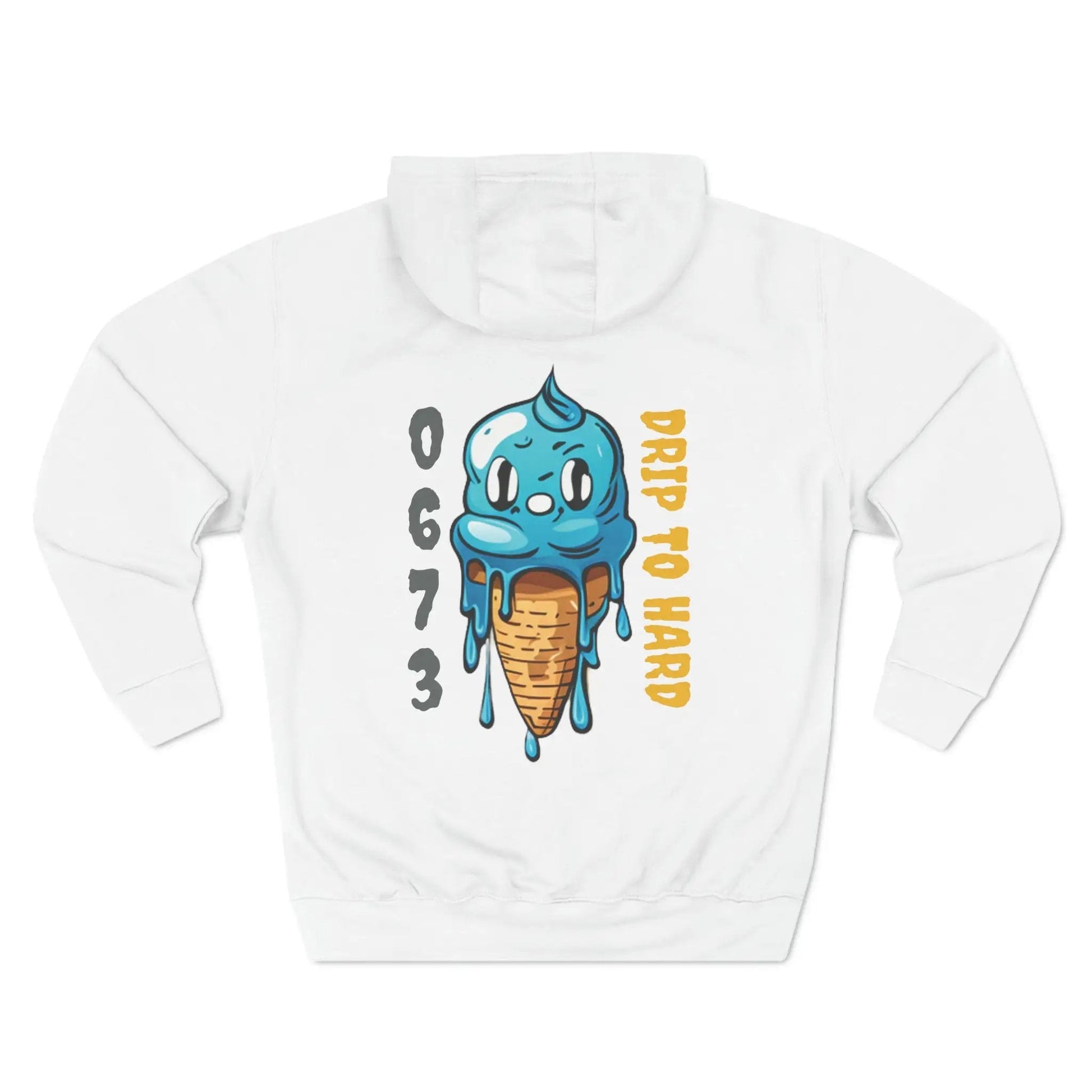 Keyan Three - Panel Fleece Hoodie - WILKYs