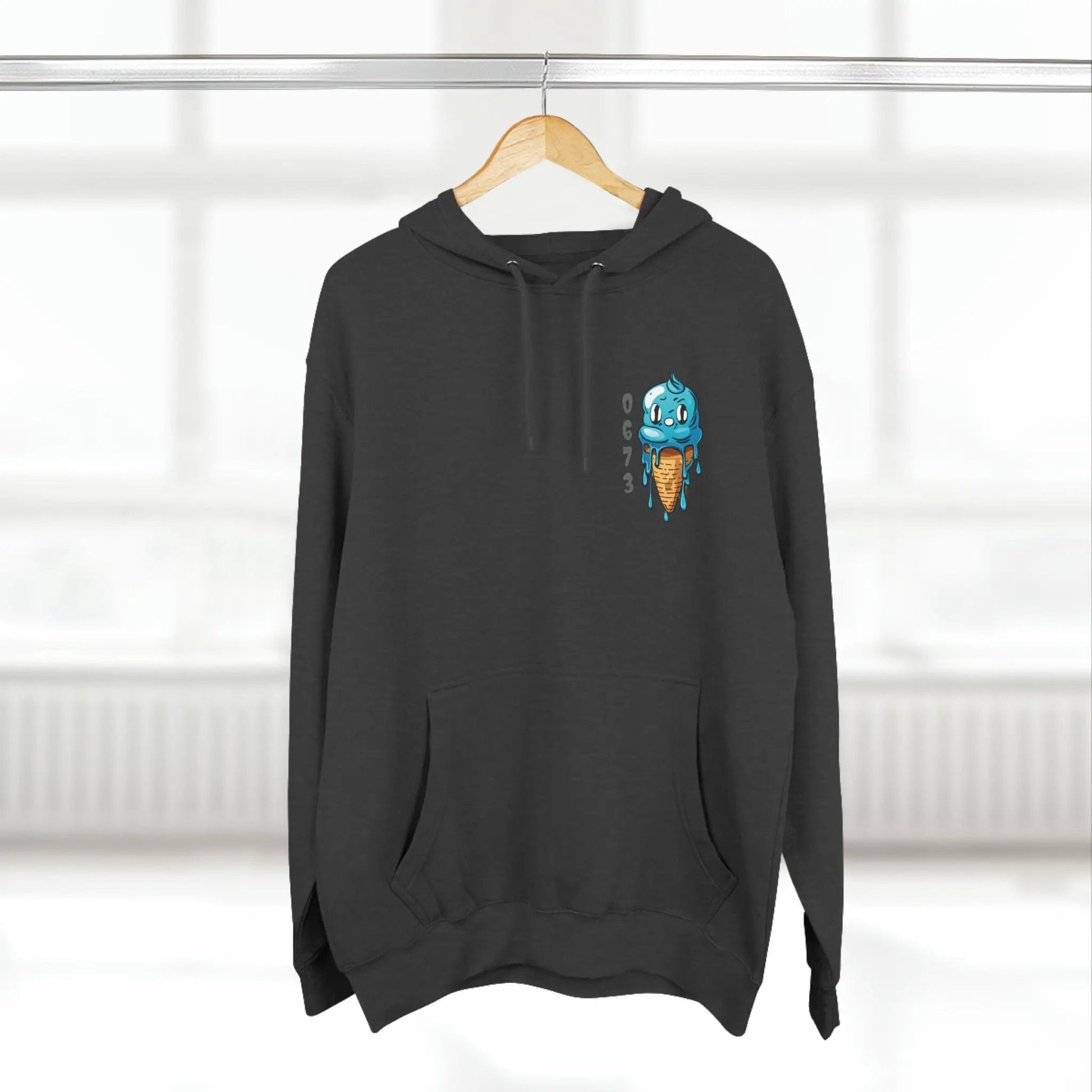 Keyan Three - Panel Fleece Hoodie - WILKYs
