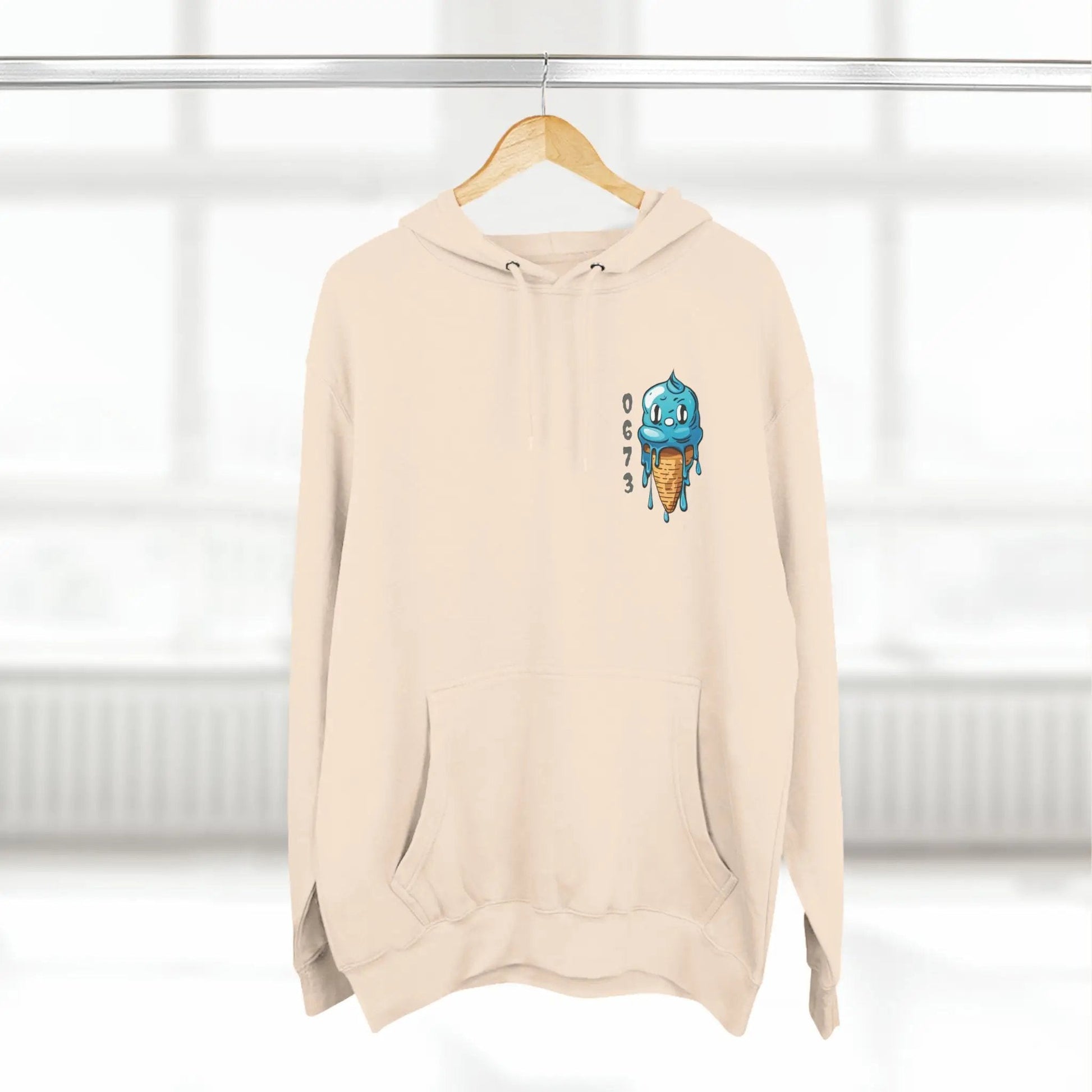 Keyan Three - Panel Fleece Hoodie - WILKYs