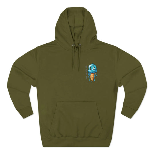 Keyan Three - Panel Fleece Hoodie - WILKYs