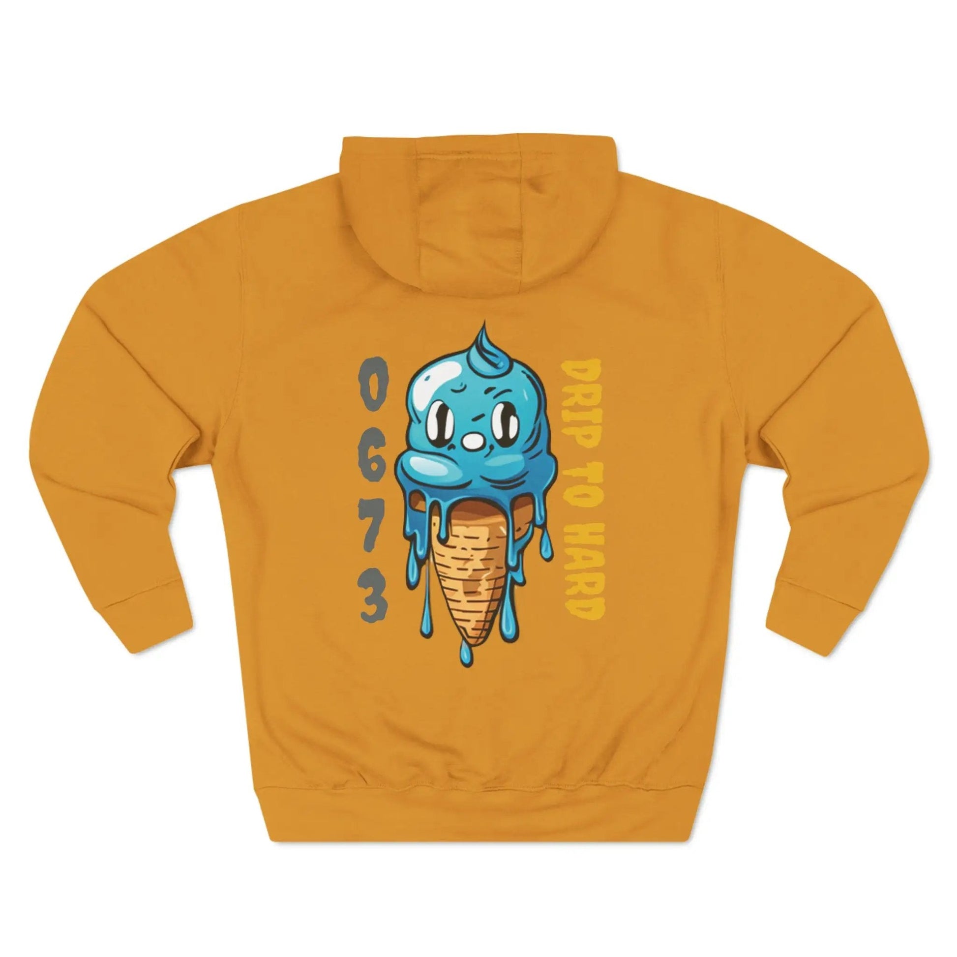 Keyan Three - Panel Fleece Hoodie - WILKYs