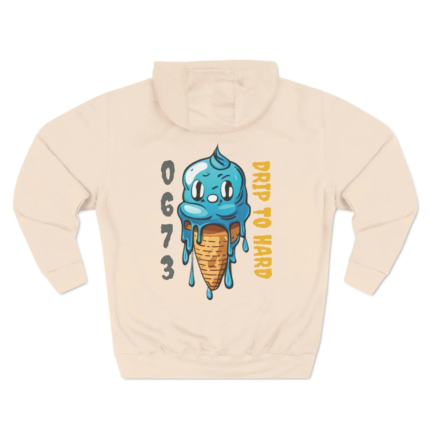 Keyan Three - Panel Fleece Hoodie - WILKYs