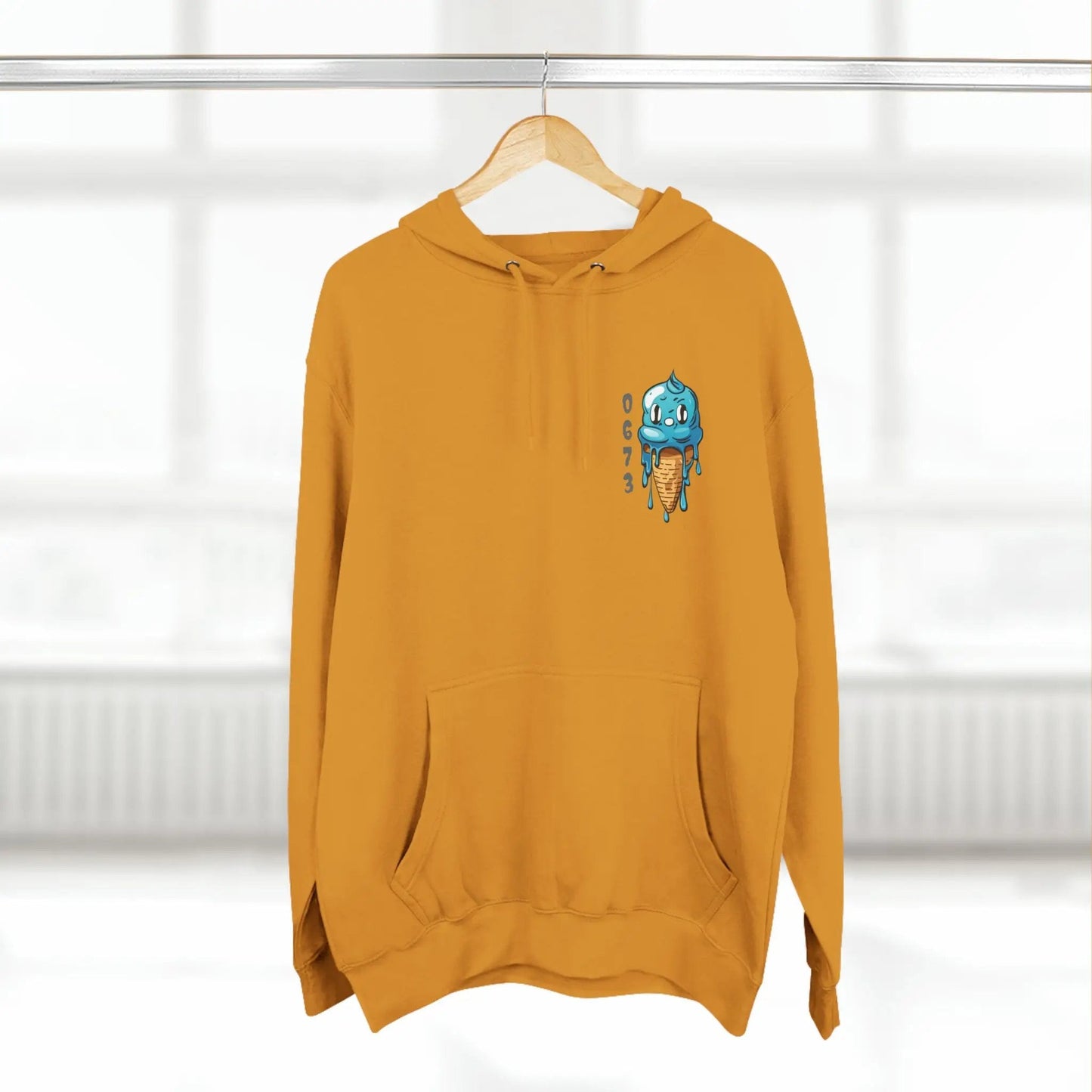 Keyan Three - Panel Fleece Hoodie - WILKYs