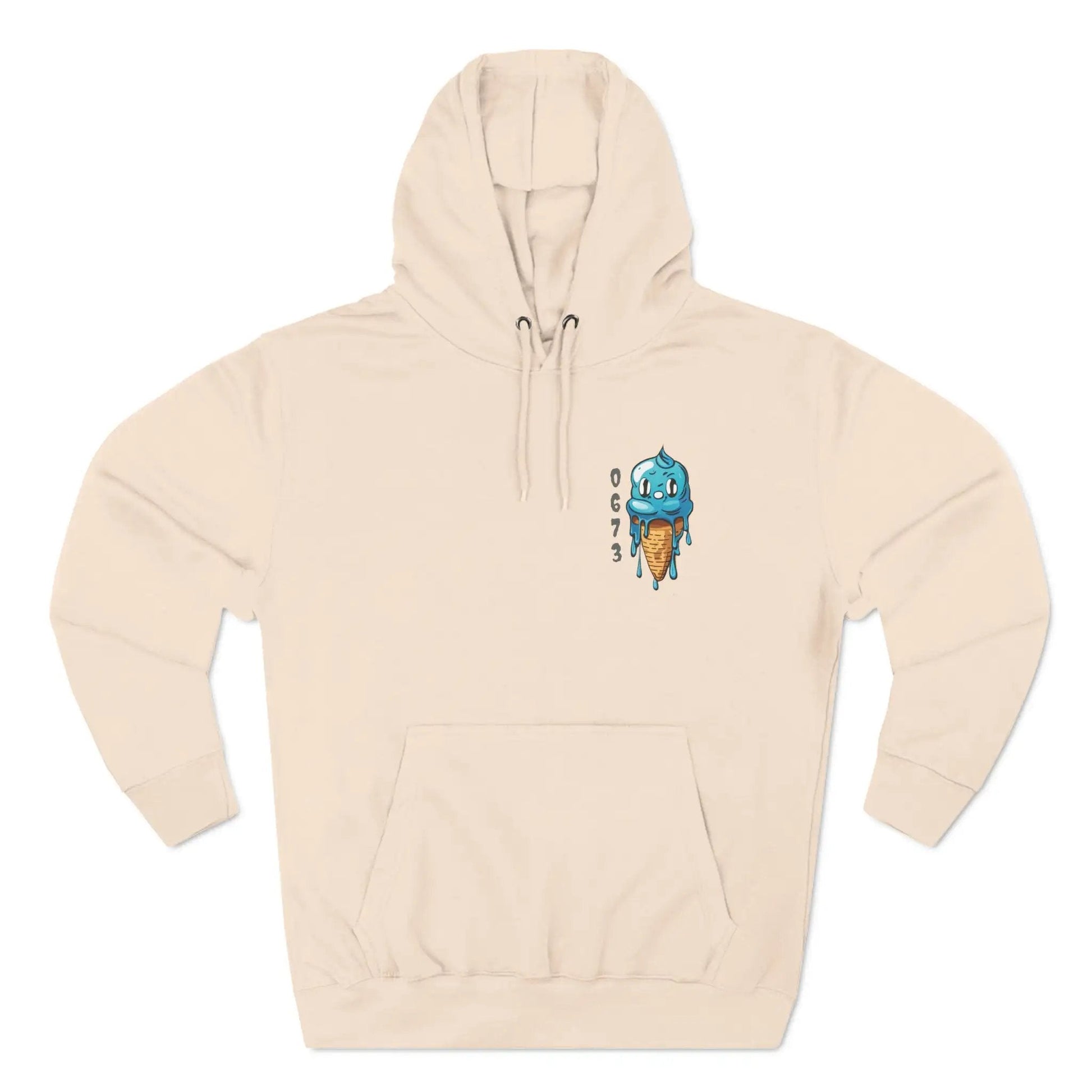 Keyan Three - Panel Fleece Hoodie - WILKYs