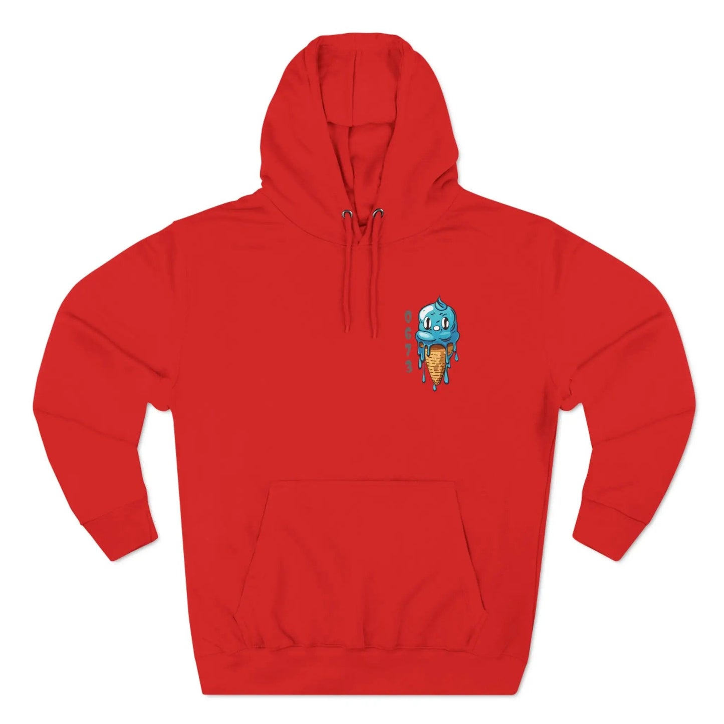 Keyan Three - Panel Fleece Hoodie - WILKYs