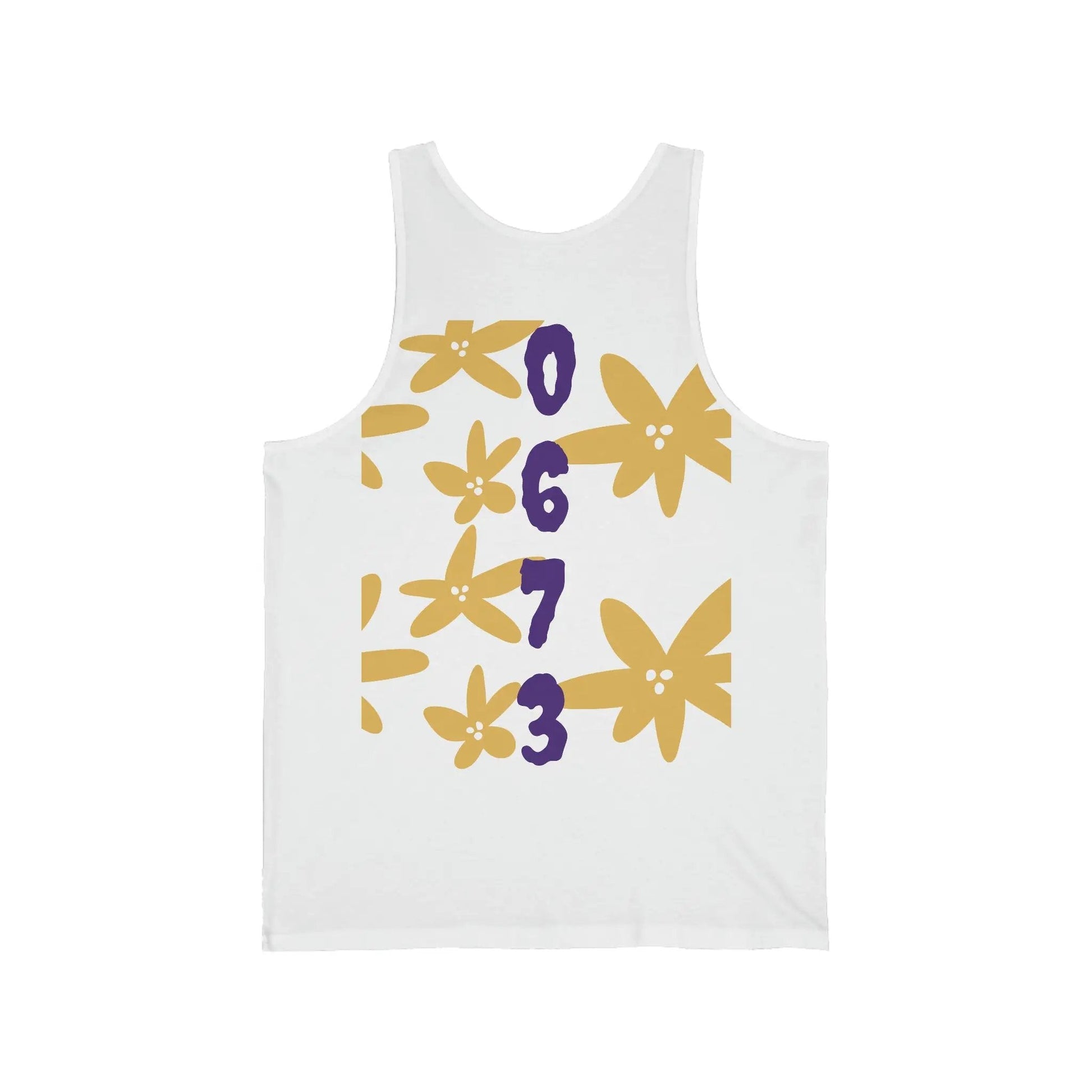 Keyan Unisex Jersey Tank - WILKYs