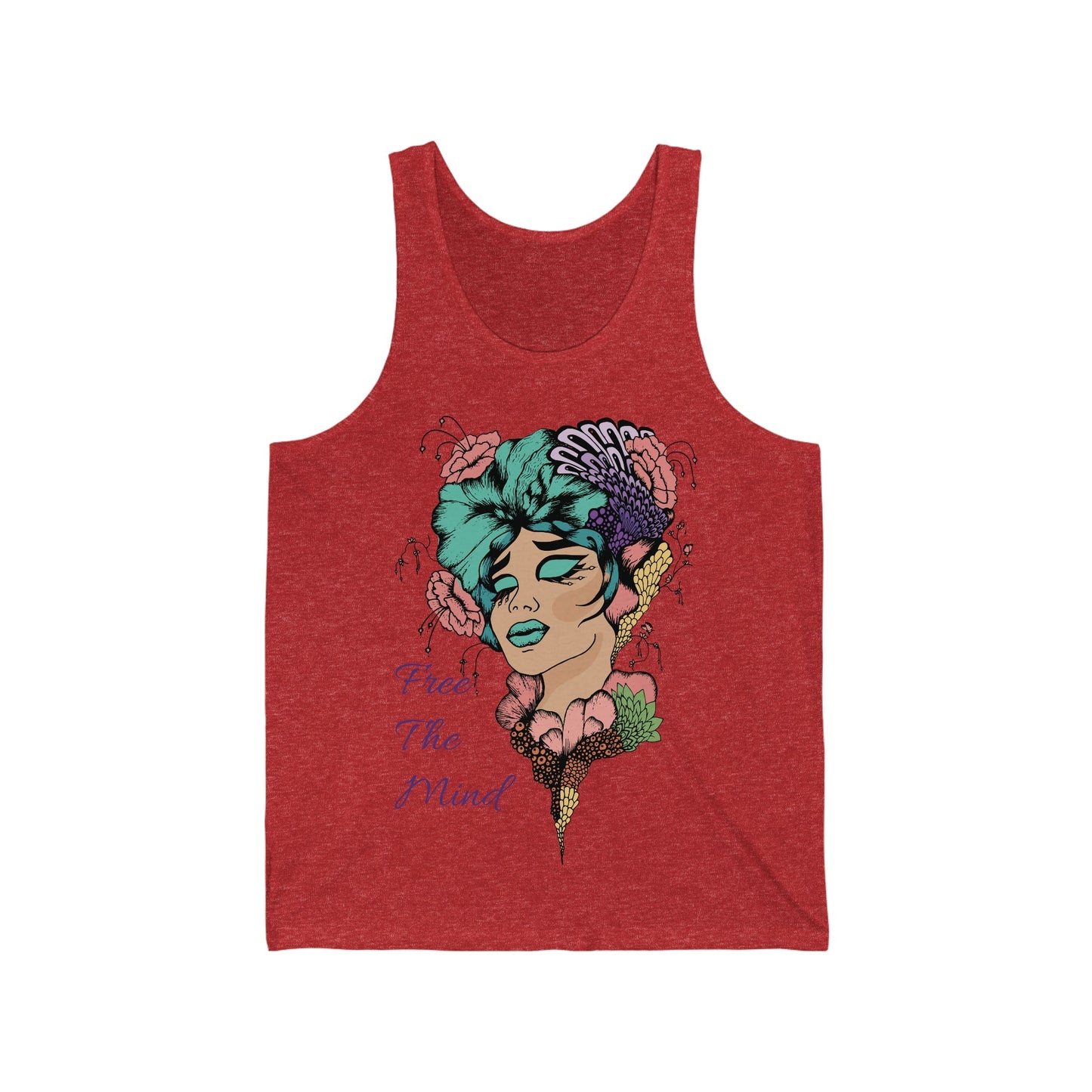 Keyan Unisex Jersey Tank - WILKYs