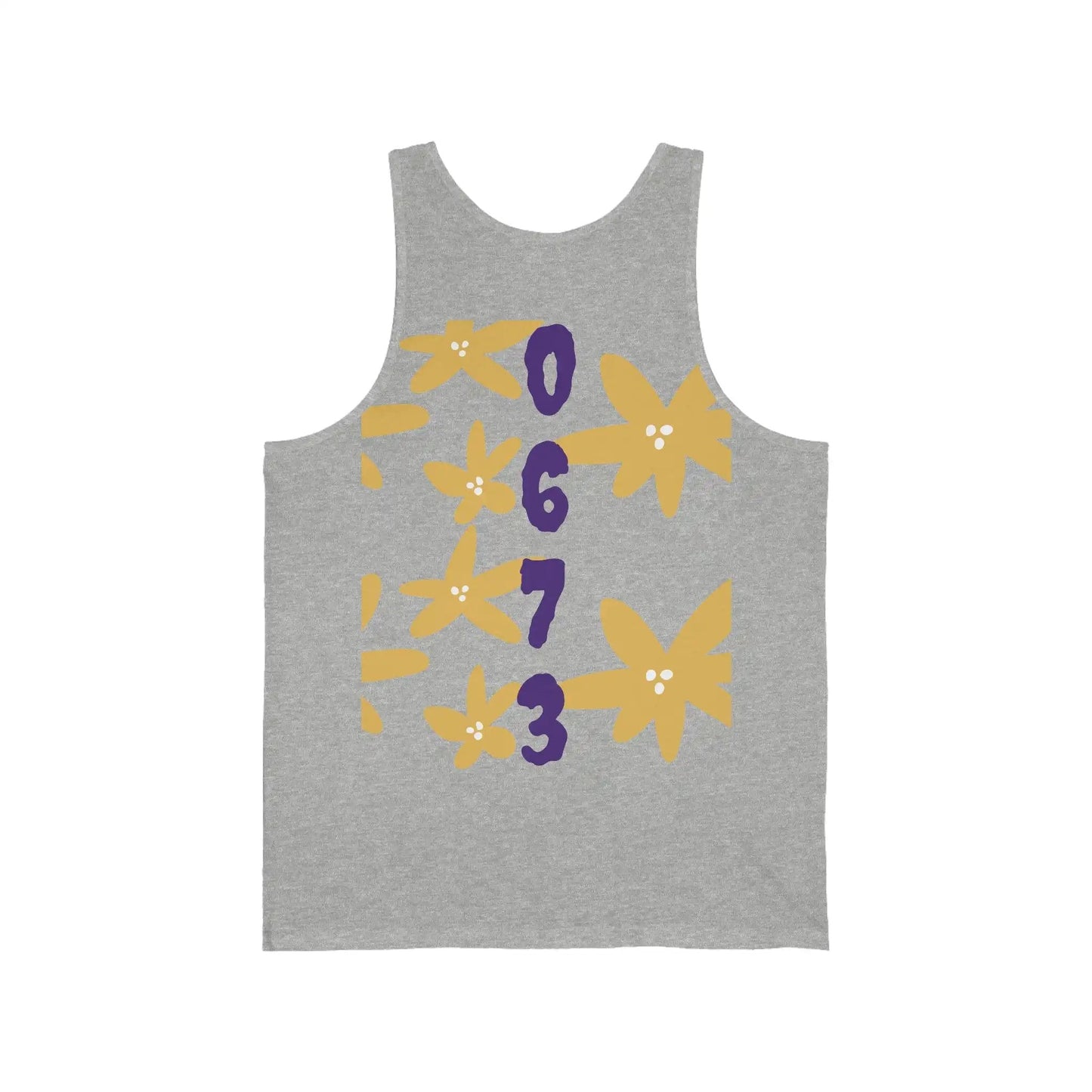 Keyan Unisex Jersey Tank - WILKYs