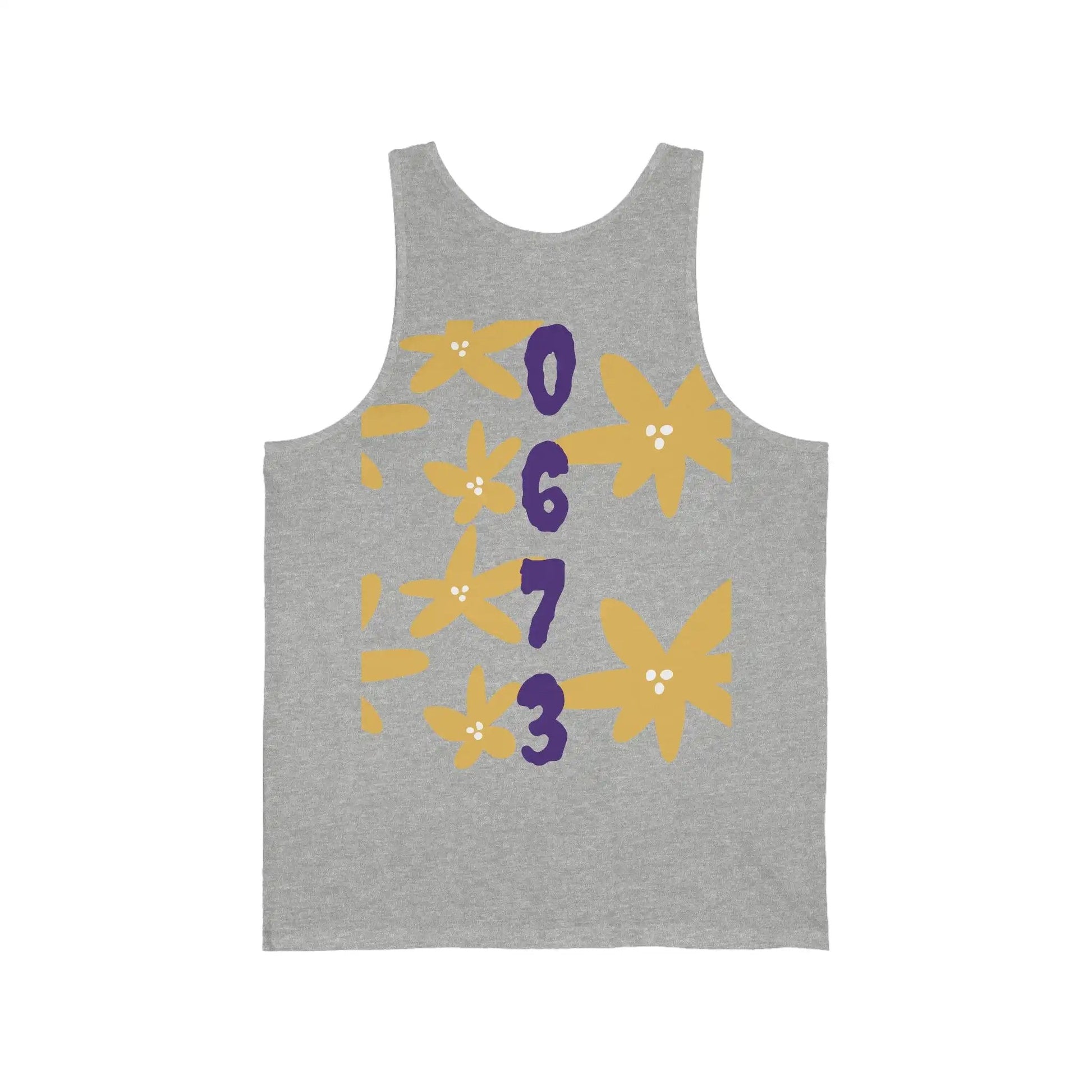 Keyan Unisex Jersey Tank - WILKYs